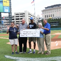 GVSU Night at Comerica Park: July 26, 2017